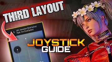 Repareer je joystick perfect voor de 3e lay-out - voor 10x betere bewegingen | PUBG Mobile