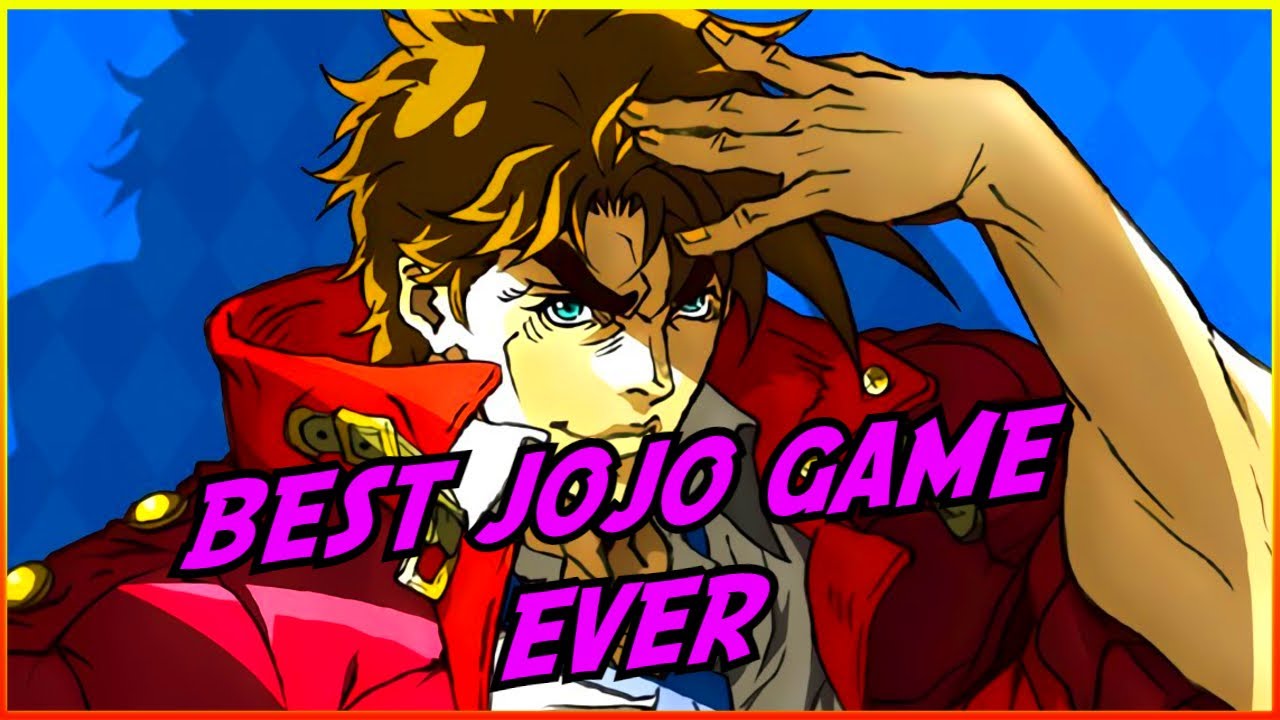 The Best JoJo's Bizarre Adventure Game To EVER Exist - YouTube