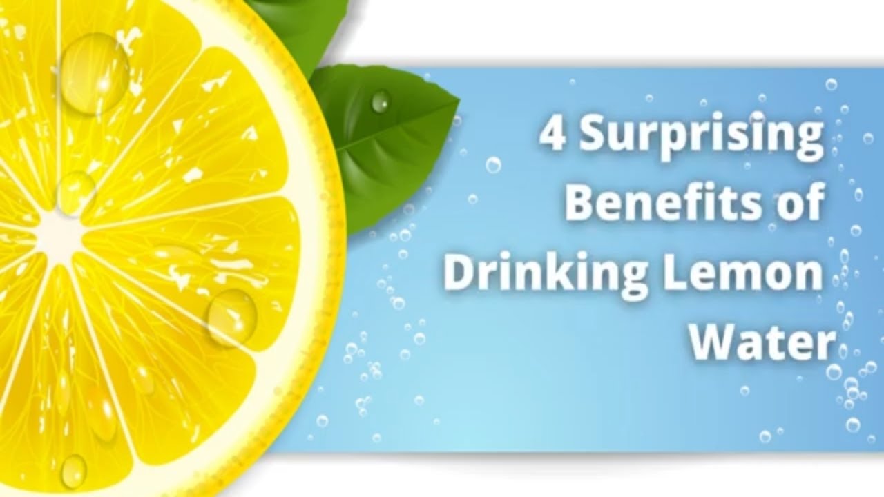 benefits of drinking lemon water