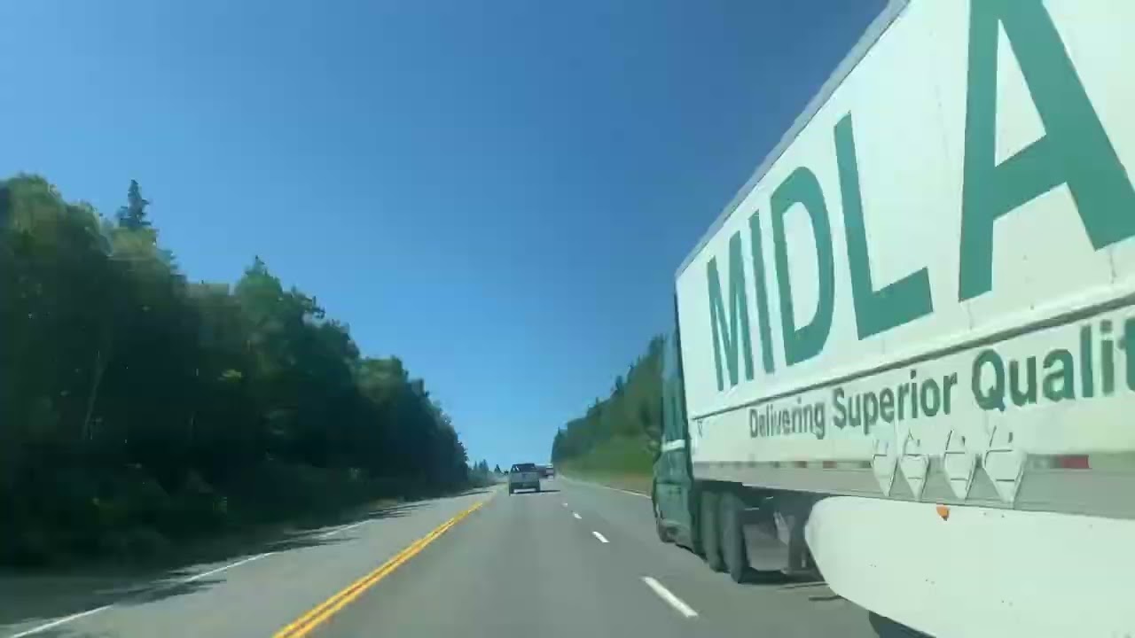 Big Bras d’Or to Baddeck NS