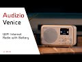 Venice wifi internet radio with battery