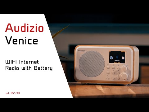 Venice WIFI Internet Radio with Battery