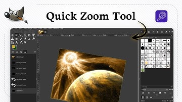 Zoomen in GIMP (Easy Area Focus)