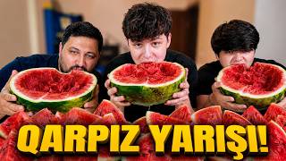 SEÇDİYİN QARPIZI AXIRA KİMİ YEMƏLİSƏN!