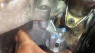 Starter replacement 2007 Ford Expedition