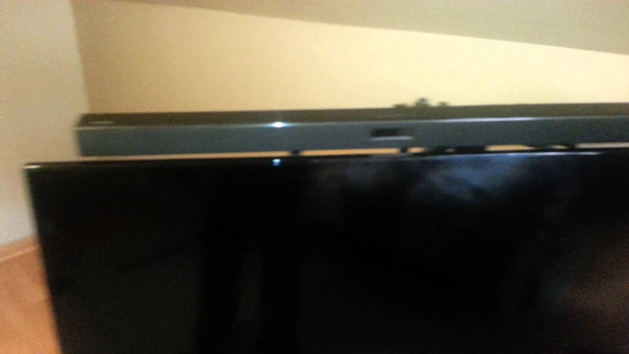 Custom sound bar mount on articulating tv mount YouTube