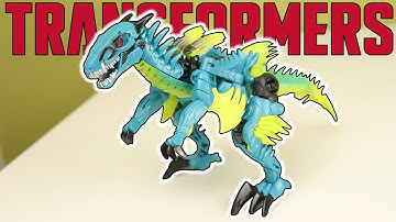 The Dinobot No One Remembers | #transformers Age Of Extinction Slash Review