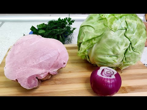Video: Schinken-Kirsch-Salat