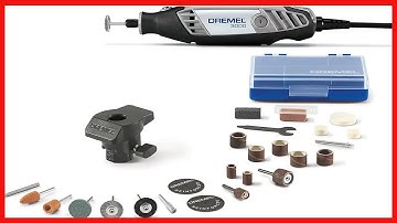 Dremel 3000-1/24 Variable Speed Rotary Tool Kit - 1 Attachment & 24 Accessories