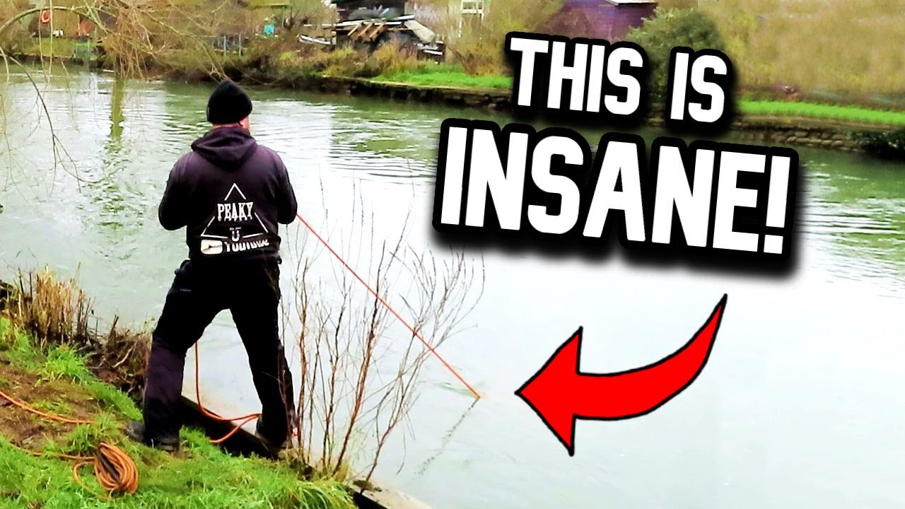 This Spot Was LOADED! Magnet Fishing Goldmine