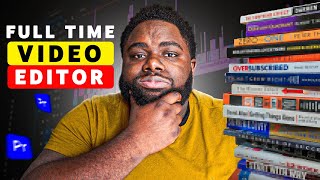 5 Books That Will Help You START A Video Editing Business