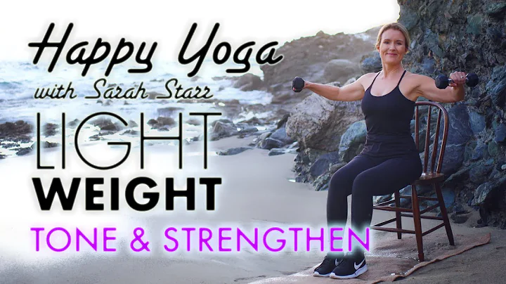 Strengthen, Tone and Stretch | Light Weights for B...