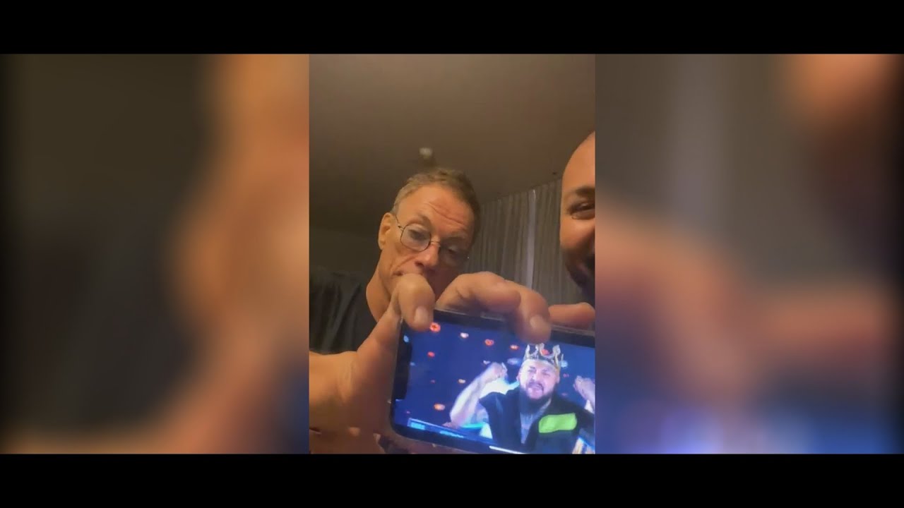 ⁣Dani Mocanu si Jean Claude Van Damme ( partea a 3 a )