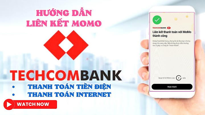 Cách thanh toán tiền điện qua internet banking techcombank