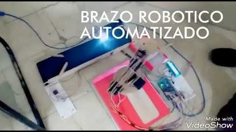 Brazo Automatico seleccionador de colores