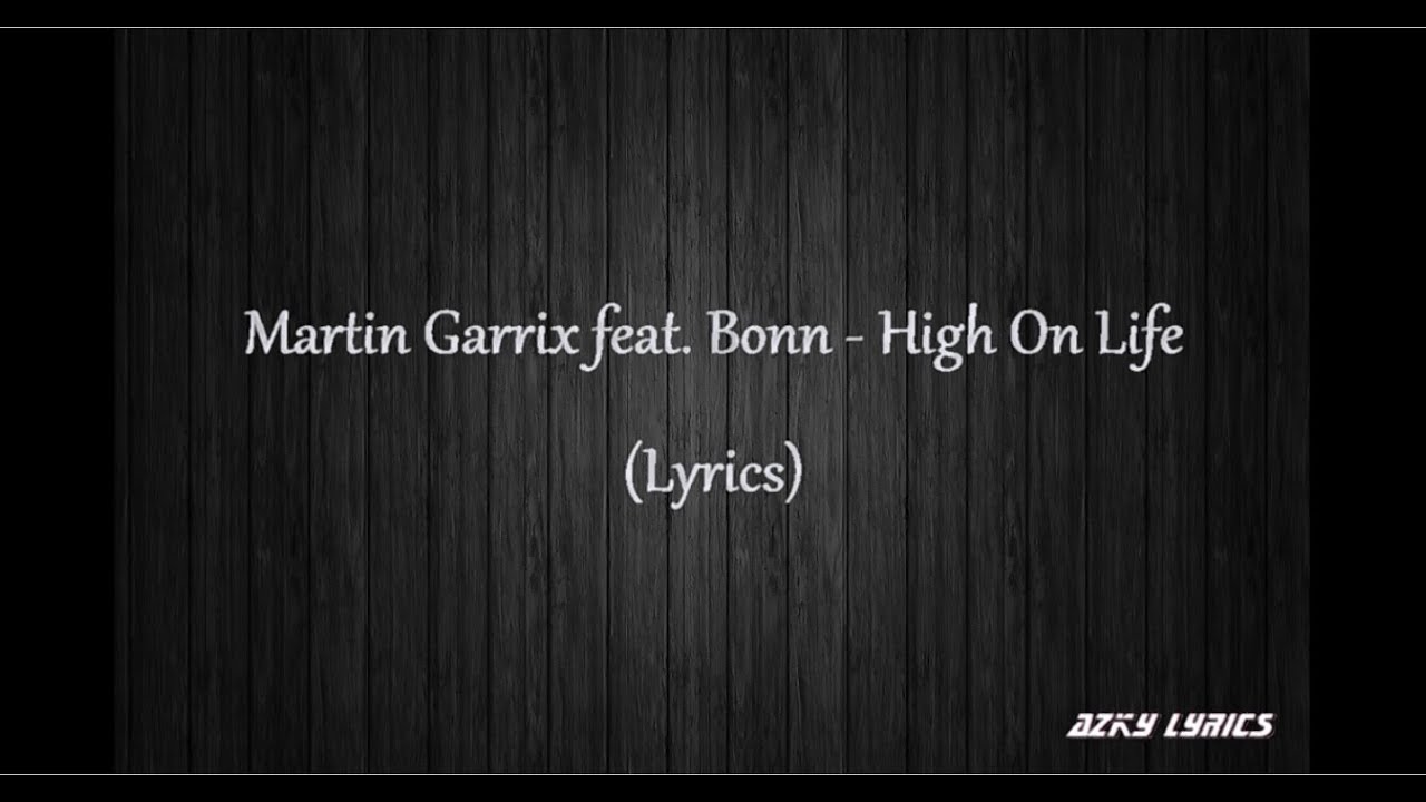 Martin Garrix feat. Bonn High On Life (Lyrics) YouTube
