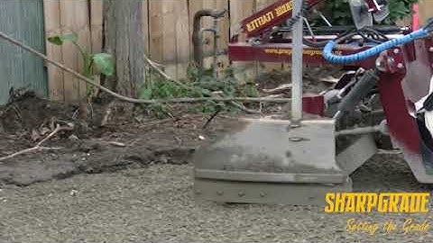 SharpGrade Running with Wheels Up