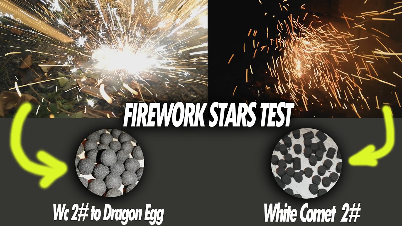 THESE FIREWORK STARS HAVE SICK EFFECT! YouTube