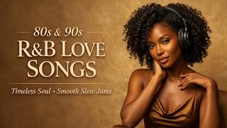 Smooth R&B Soul Mix 80s 90s | Vintage Love Ballads & Smooth Slow