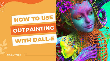 DALL-E 2 REALTIME outpainting (Easy Tutorial Guide)