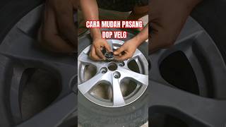 CARA PASANG DOP VELG