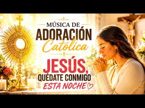 ❤️ Canciones Eucarísticas | Ven a los Pies de Jesús y Descansa Tu Corazón