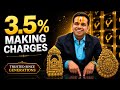 Antique Gold Jewellery Collection 👉🏻Only 3.5% Making Charges #girizevermahal #viral #vlog #gold 