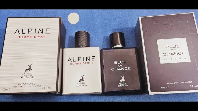 MAISON ALHAMBRA Blue De Chance Perfume Eau De Parfum 100ml – LMCHING Group  Limited