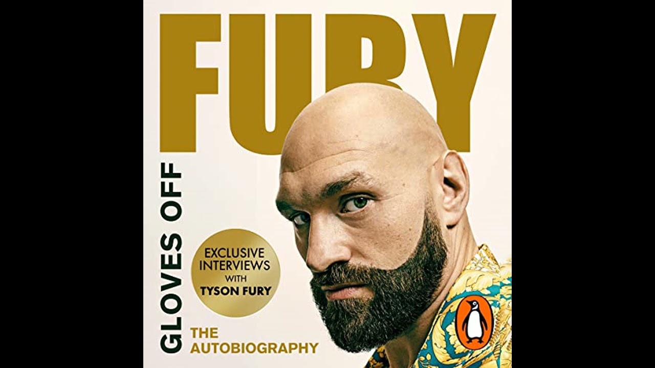 Gloves Off: Tyson Fury Autobiography Audiobook by Tyson Fury