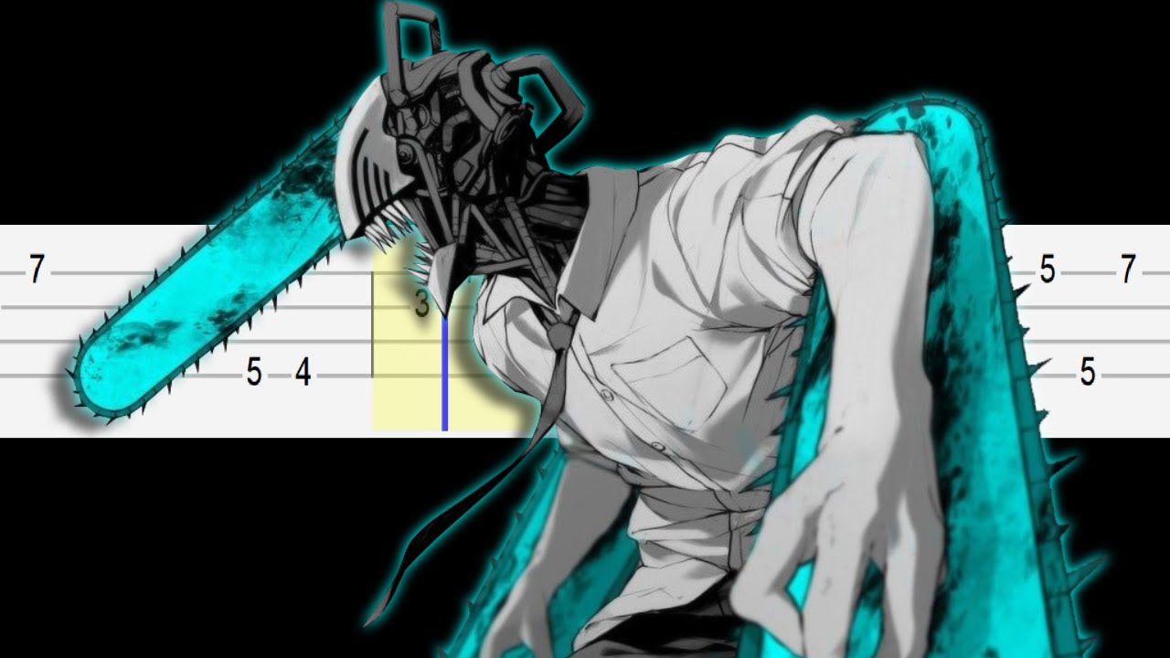 Chainsaw Man Op Kenshi Yonezu KICK BACK (Easy Ukulele Tabs Tutorial