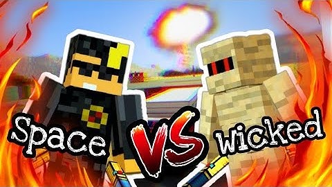 Pixelgun 3d 1v1 Space Vs Wicked (former top 5 nuke player)