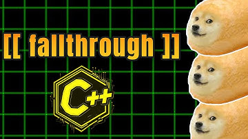 How [[fallthrough]] Makes Your C++ Code Cleaner
