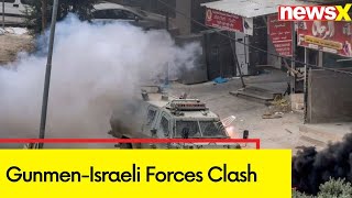 8 Died In Israeli Raid In West Bank | Gunmen- Israeli Forces Clash | NewsX