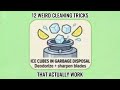 12 Weird Cleaning Tricks That Actually Work