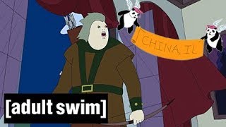 Baby Cakes, Rächer der Enterbten | China, IL | Adult Swim DE