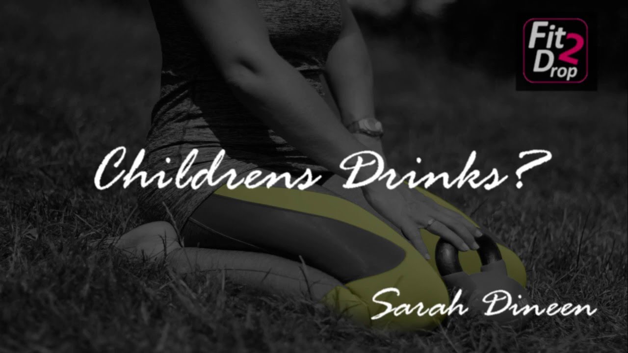 Why there are other alternatives to sugary drinks for children - YouTube