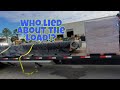 Who lied about the load?