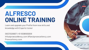 Alfresco for Beginners: Online Training in Document Management and Collaboration with Experts