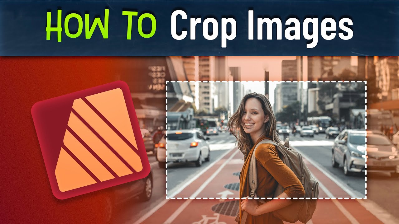 Affinity Publisher Crop Image in Picture Frame Tutorial - YouTube