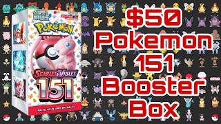 🔥 Pokemon 151 Booster Boxes for 75% off (Korean)