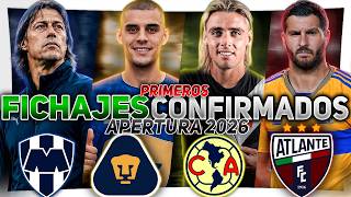 ¡COMIENZA el MERCADO LIGA MX! ¡ALMEYDA llega a MONTERREY! ¡GIGNAC al ATLANTE! ¡CALERO a PUMAS! screenshot 1