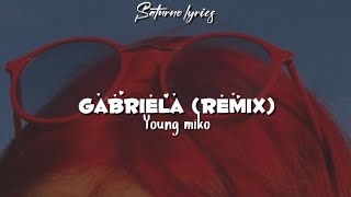 Gabriela Remix - Young miko / Tradução PT - BR