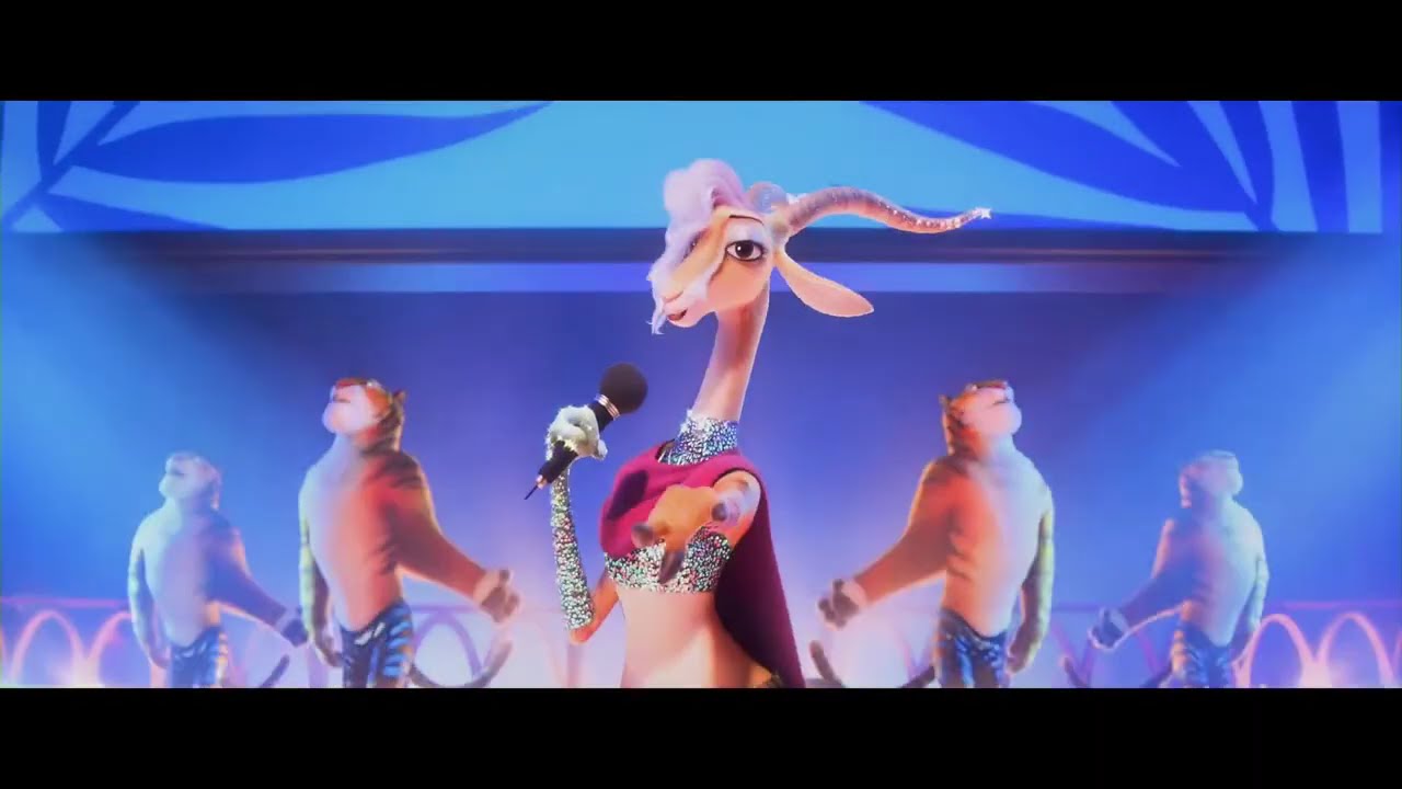 Zootopia 2 - Judy & Nick Concert Moment HD - (Shakira - Zoo)