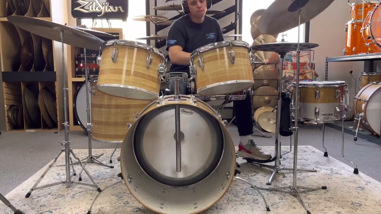 Ludwig Butcher Block Cortex 1977年ヴィンテージ 1980s Ludwig 