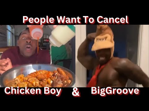 |NEWS| People Want To Cancel Big Groove & Chicken Boy👀 I Thought They Were Good For The Culture ✔