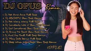DJ POK AME AME BELALANG KUPU REMIX FULL BASS ♫ LAGU DJ TERBARU REMIX ORIGINAL 2022 KOMPILASI