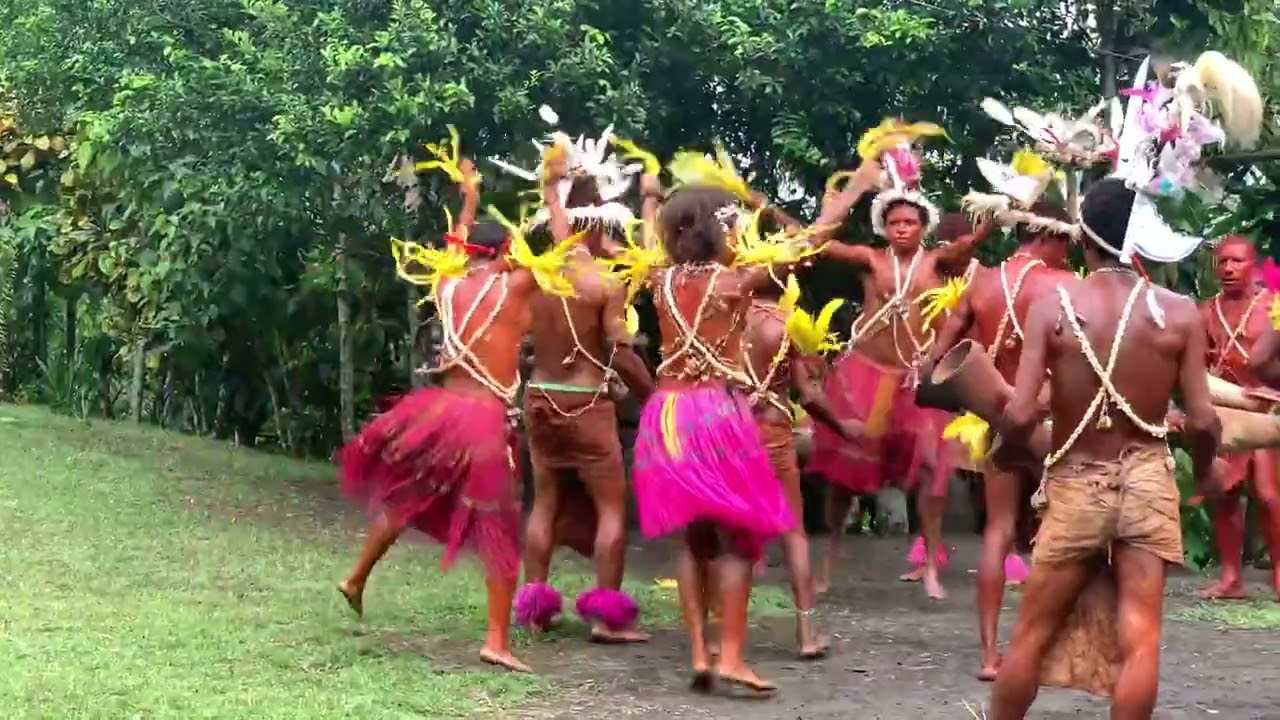 Haliku s Sing Sing Dance @PNG Music Hub 🔥