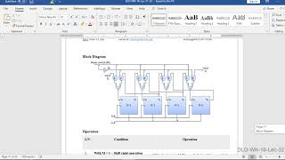 DLD | registers ( Bi-directional and Universal Shift Registers)