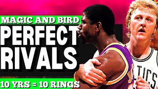 Magic Johnson vs Larry Bird | The Rivalry That Saved The NBA