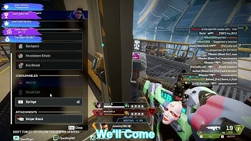 aPEX LEGENDS TEST MOTION BLUR FOR VIDEOS